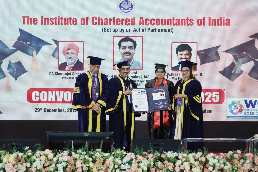 ICAI Convocation December 2025